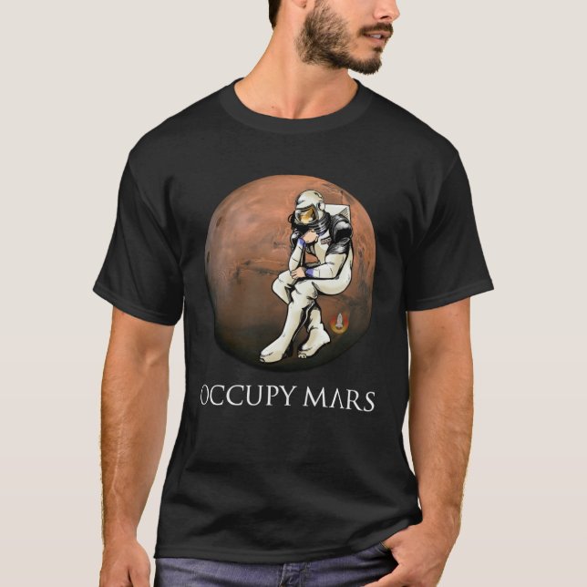 T-shirt Concellation 2021 Occupy Mars (Devant)