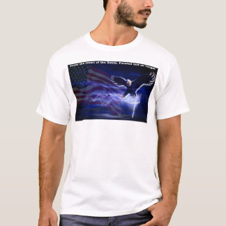 T-shirt Concentré et sur la cible