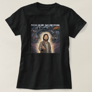 T-shirt Concentre-toi sur moi