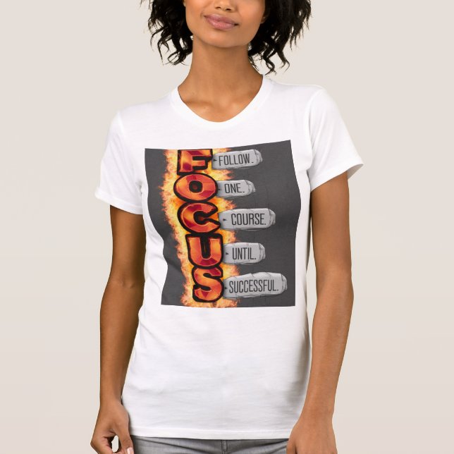 T-SHIRT CONCENTRER (Devant)