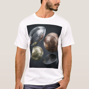 T-SHIRT CONCENTREZ-VOUS ENTRAÎNEZ-VOUS COMPÉTEZ GAGNEZ - M