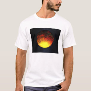 T-shirt Concept artistique de Kepler-10b