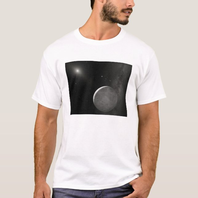 T-shirt Concept artistique de l'objet Kuiper Belt (Devant)