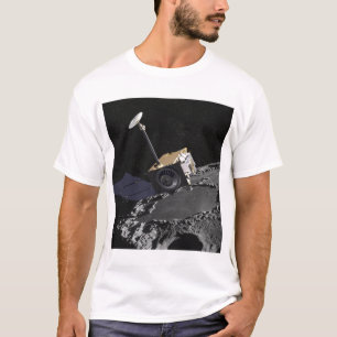 T-shirt Concept d'artiste de la reconnaissance lunaire