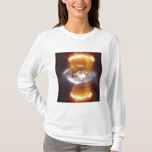 T-shirt Concept d'artiste d'une galaxie
