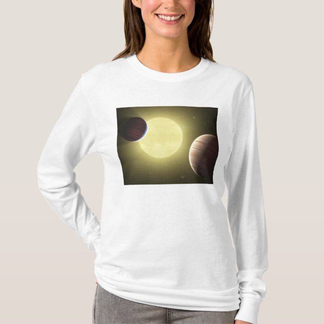 T-shirt Concept de l'artiste 2 (Devant)