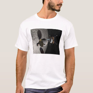 T-shirt Concept du véhicule d'exploration de l'équipage Or