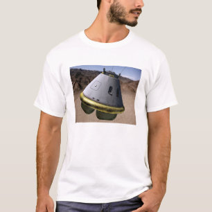 T-shirt Concept d'un véhicule d'exploration d'équipage