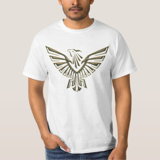 T-shirt Concept métallique Eagle