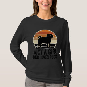 T-shirt Concepteur de chemise pour fille de chien amateur 