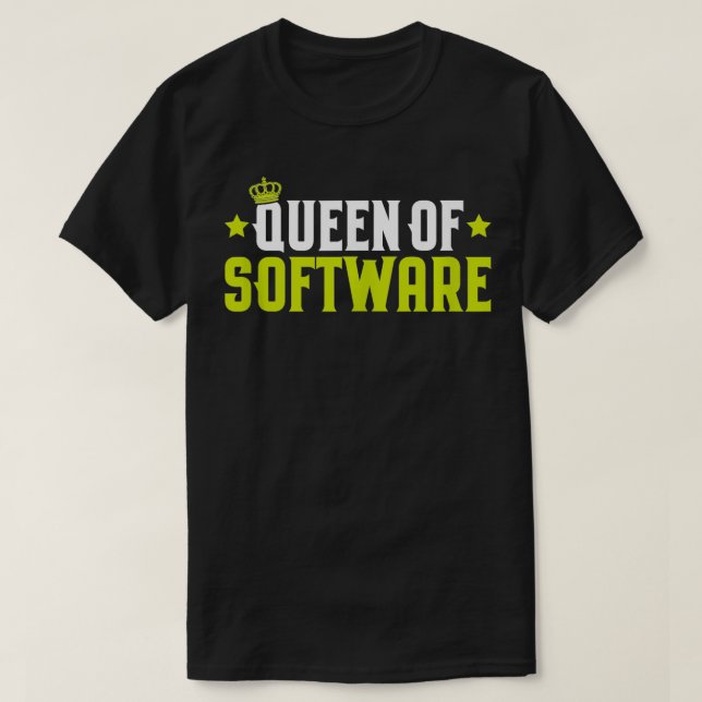 T-shirt Concepteur de code programmeur ingénieur logiciel (Design devant)