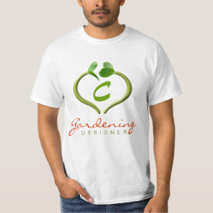 T-shirt Concepteur de jardins