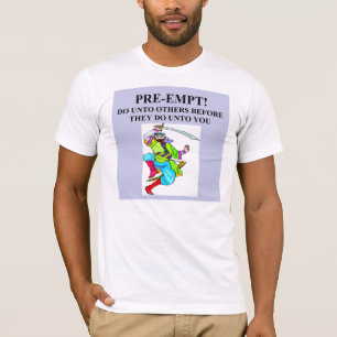T-shirt concepteur du jeu en double de joueur de pont