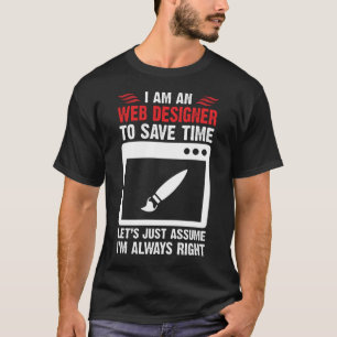 T-shirt Concepteur Web