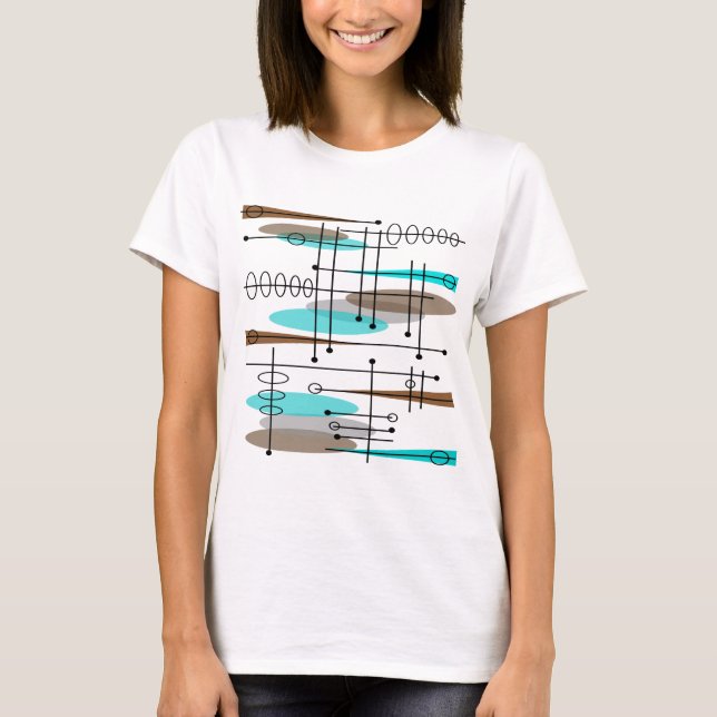 T-shirt Conception 13 de la moitié du siècle inspirée par (Devant)