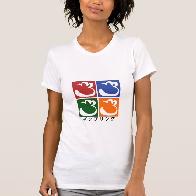 T-shirt Conception 16 (fille) (Devant)