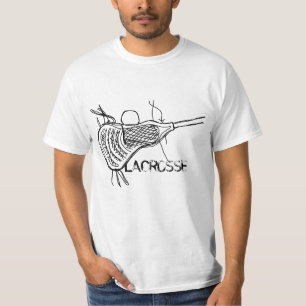 T-shirt conception 1 de lacrosse