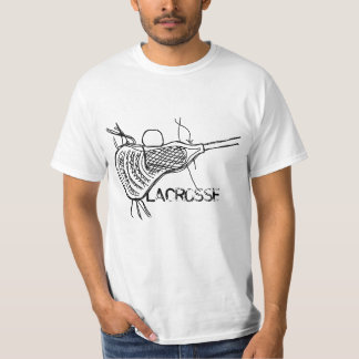 T-shirt conception 1 de lacrosse