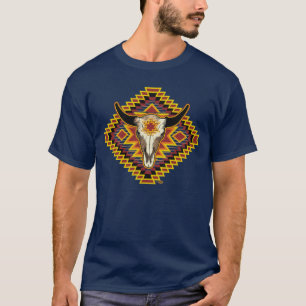 T-shirt Conception 2 de Buffalo de Natif américain