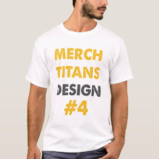 T-shirt Conception 4 de titans de Merch