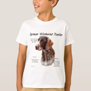 T-shirt Conception à poils durs allemande d'histoire