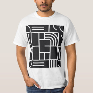 T-shirt Conception abstraite polyvalente Tee