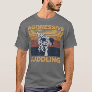 T-shirt Conception agressive de découpage pour un entraîne