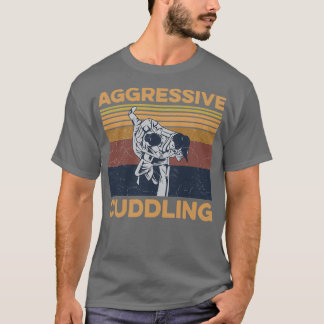 T-shirt Conception agressive de découpage pour un entraîne
