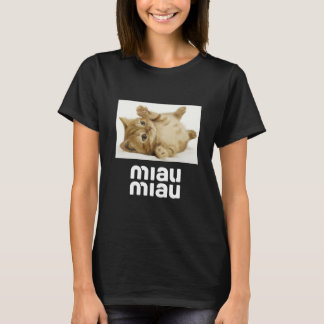 T-shirt Conception amusante de chats