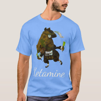 T-shirt Conception amusante de kétamine 1