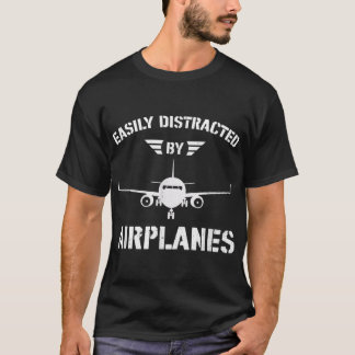 T-shirt Conception amusante de vol d'avion pour pilote et 