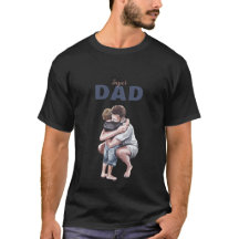 Conception aquarelle Super Papa