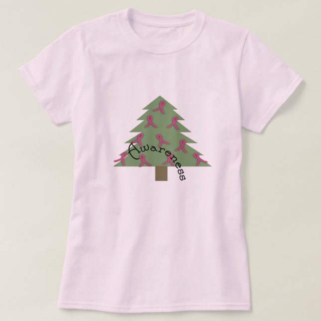 T-shirt Conception Arbre-Unique de CONSCIENCE de CA de (Design devant)