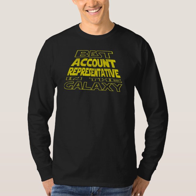 T-shirt Conception arrière de l'espace représentant le com (Devant)