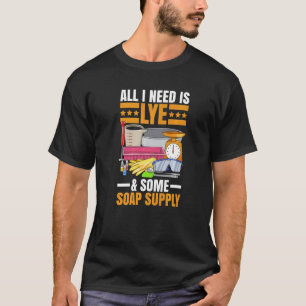 T-shirt Conception artisanale de savon pour la fabrication