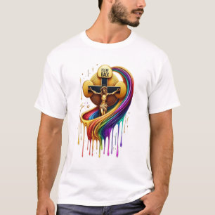 T-shirt Conception artistique contemporaine d'une figure c