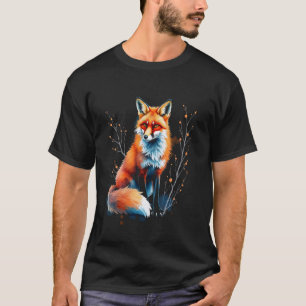 T-shirt Conception artistique Fuchs