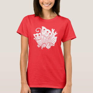 T-shirt Conception asiatique de Kamon de Japonais de