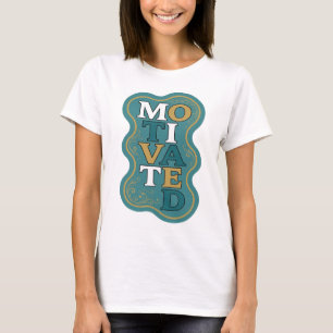T-shirt Conception audacieuse et élégante en or