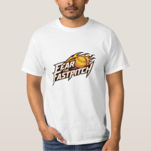 T-shirt Conception audacieuse pour les amateurs de softbal