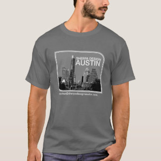 T-shirt conception Austin de sherpa
