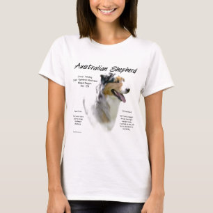 T-shirt Conception australienne d'histoire de berger