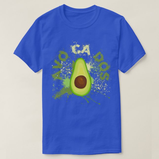 T-shirt Conception Avocado7 (Design devant)