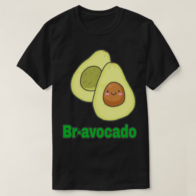 T-shirt Conception Avocado 4 (Design devant)
