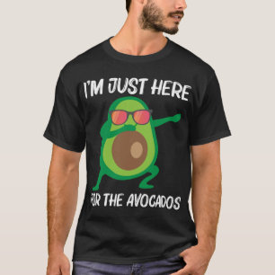 T-shirt Conception Avocado Cute Pour Hommes Femmes Fruit S