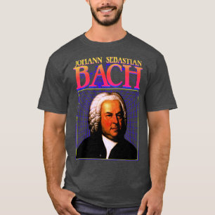 T-shirt Conception BACH 80s