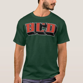 T-shirt Conception Bcd Décontractée simple