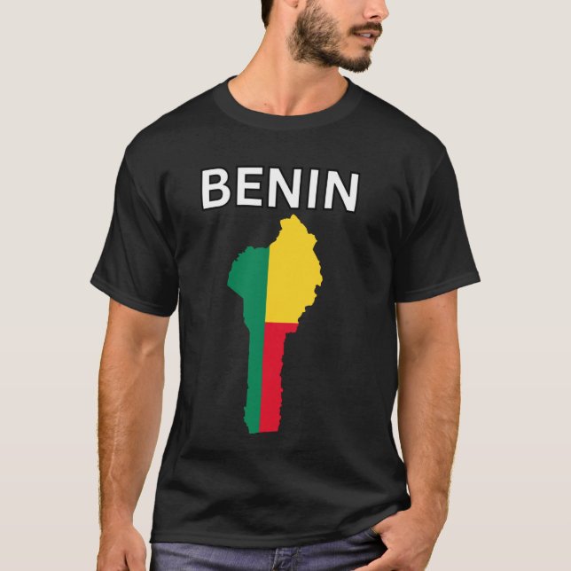 T-shirt Conception Bénin (Devant)