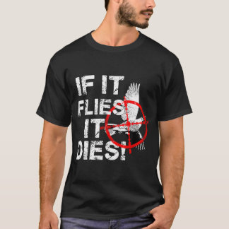 T-shirt Conception cadeau de chasse à la caille - chasse a