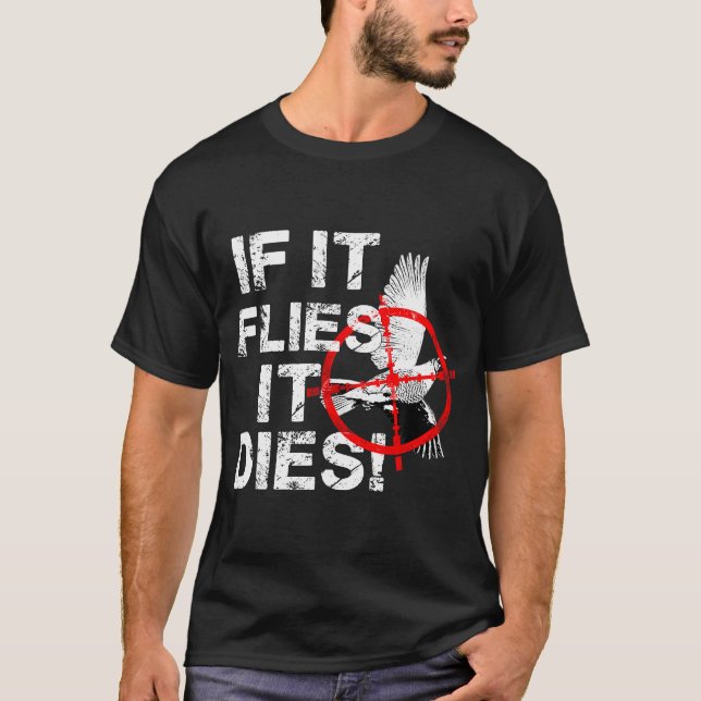 T-shirt Conception cadeau de chasse à la caille - chasse a (Devant)